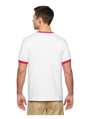 Gildan G860 Gildan Adult 5.5 oz. Ringer T-Shirt